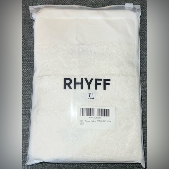 RHYFF Womens Underwear Panties Lace Soft Hipster Stretch Full Briefs 5Pack - NWT - Picture 7 of 8